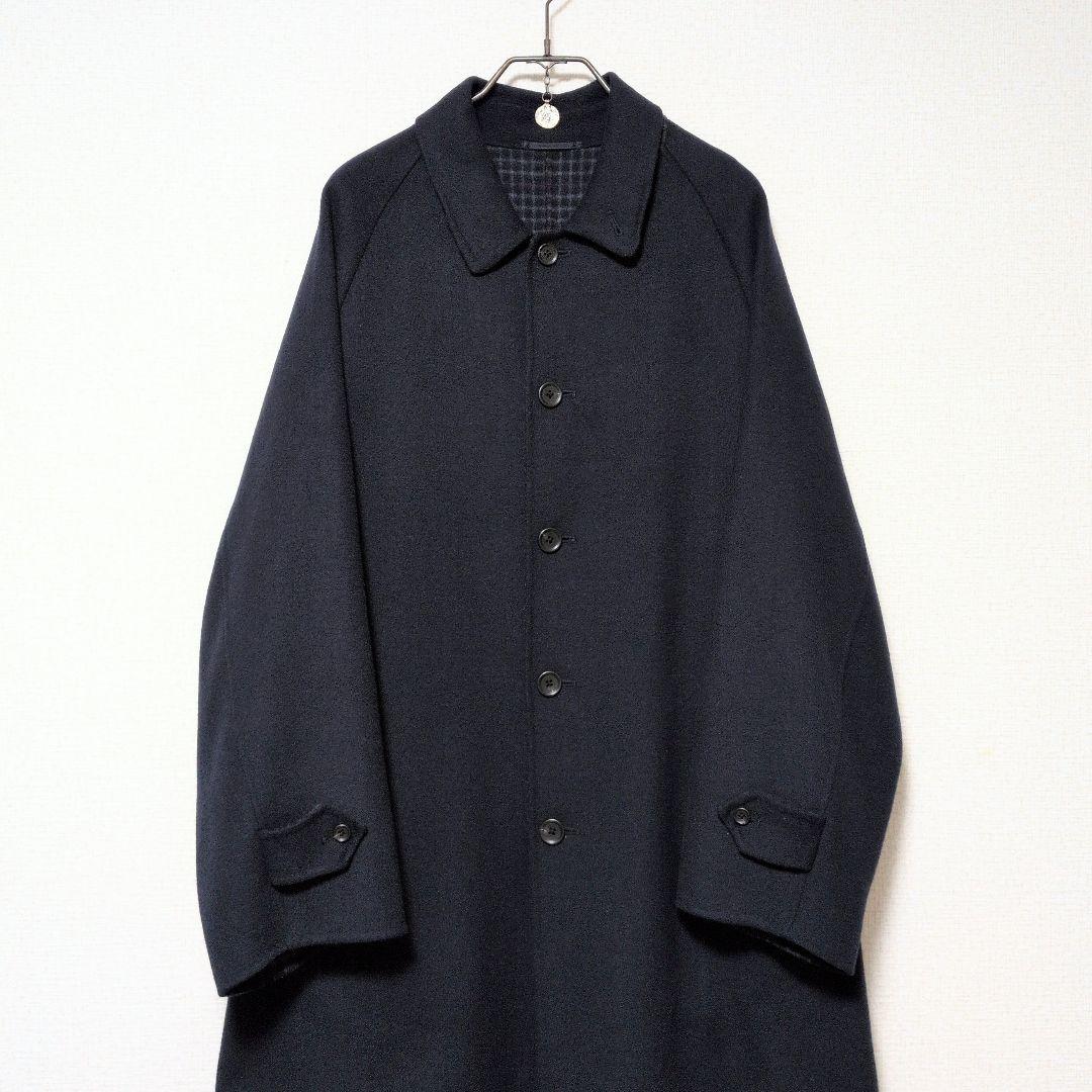 グリーンレーベルリラクシング S140 Wビーバー リバー ステンカラーコート