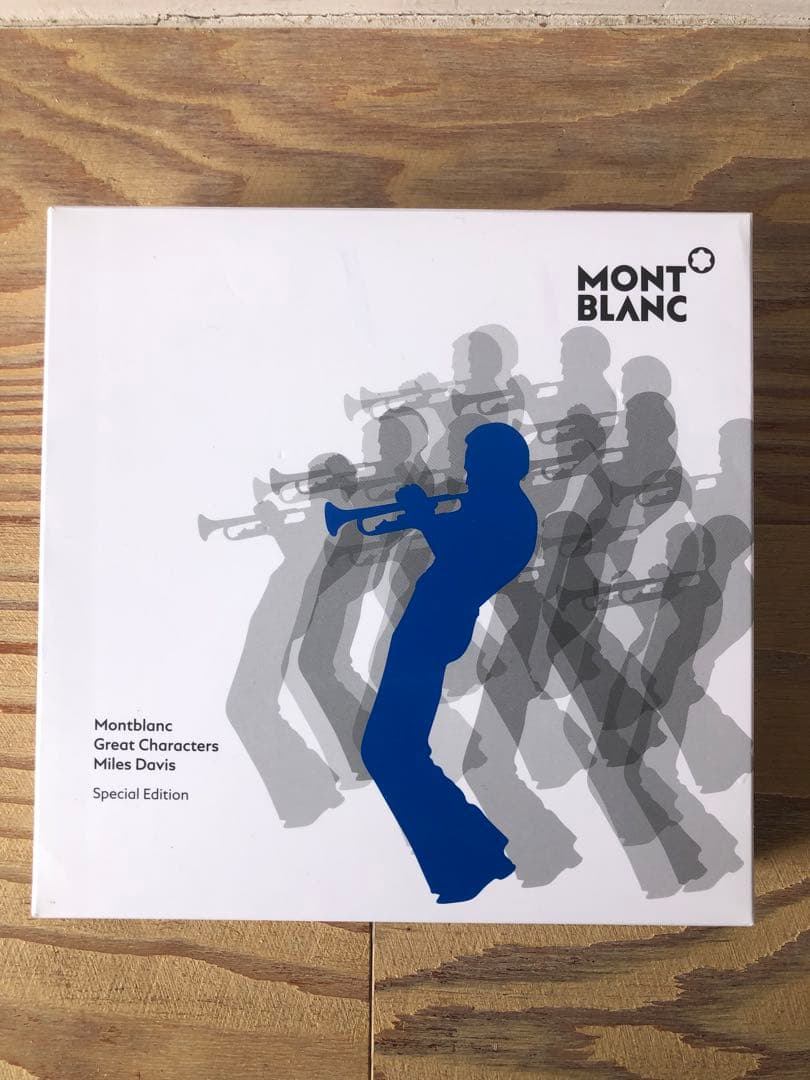 モンブラン 万年筆 グレートキャラクターズ マイルス・デイヴィス