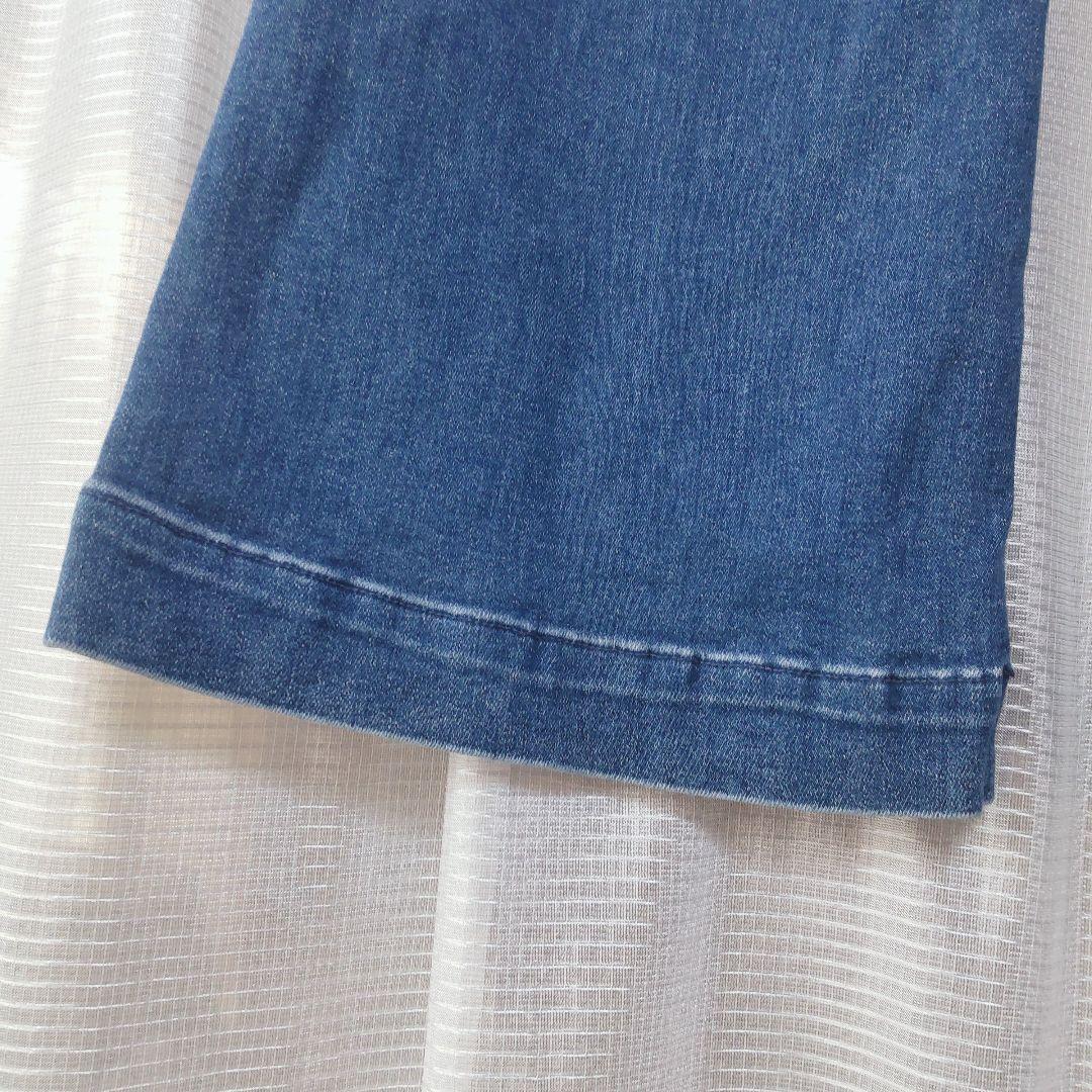 ぷらむ✦美品✦マザー/THE SWOONER ROLLER/S/デニム