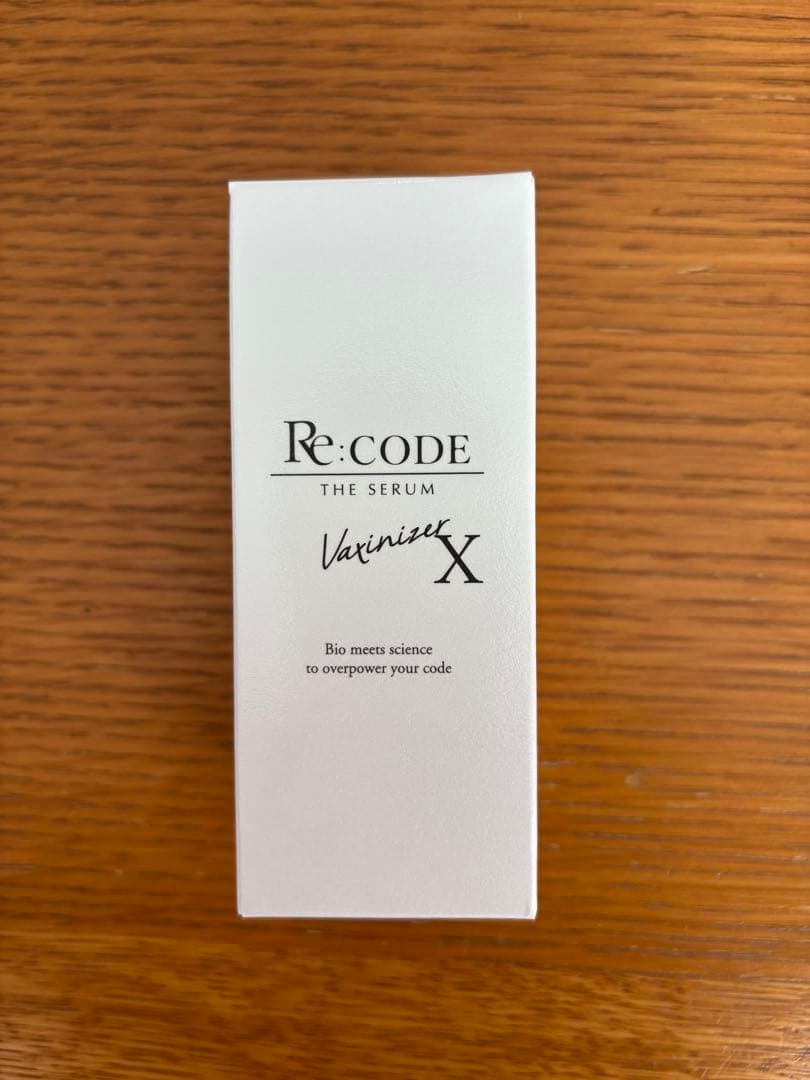 Re:CODE リコード　ワクチナイザーX
