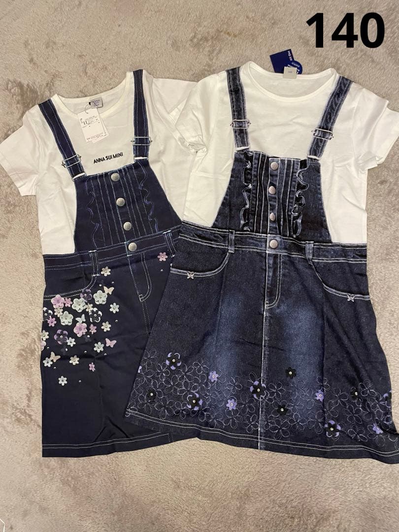 ANNA SUImini♡転写ワンピース♡140
