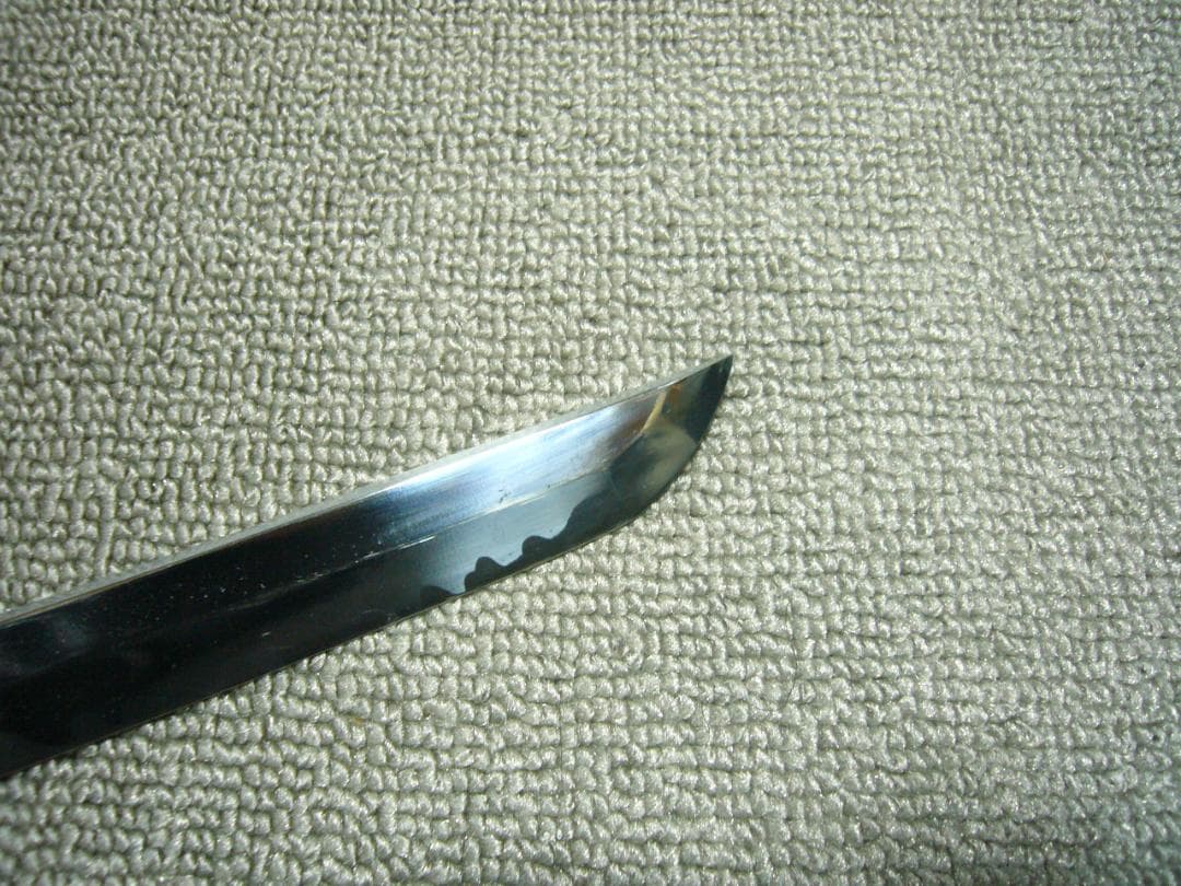 模造刀 脇差 日本刀 拵え 鮫皮 透かし鍔