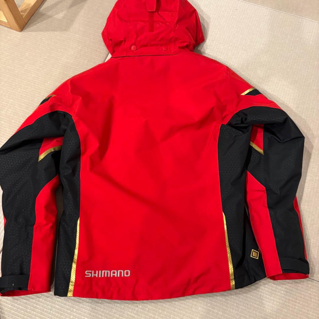 【SALE】 シマノ　ゴアテックスウェア RB-113V Sサイズ