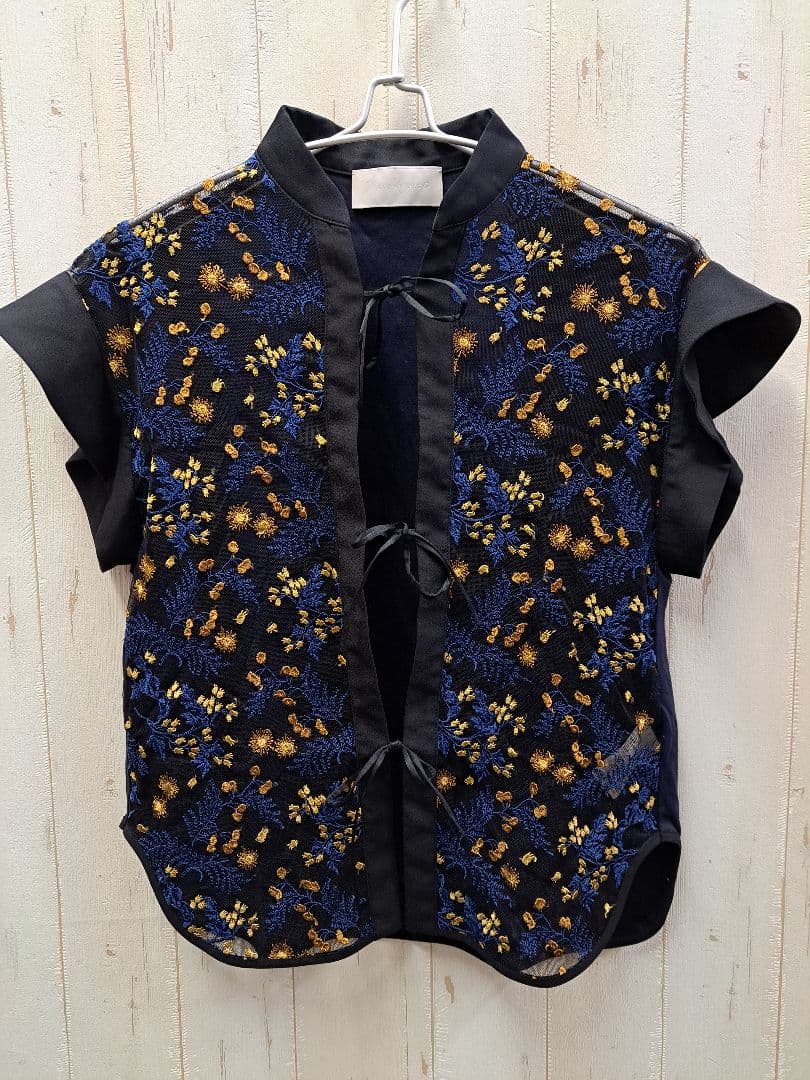 mame kurogouchi ペディセルレースフレンチ