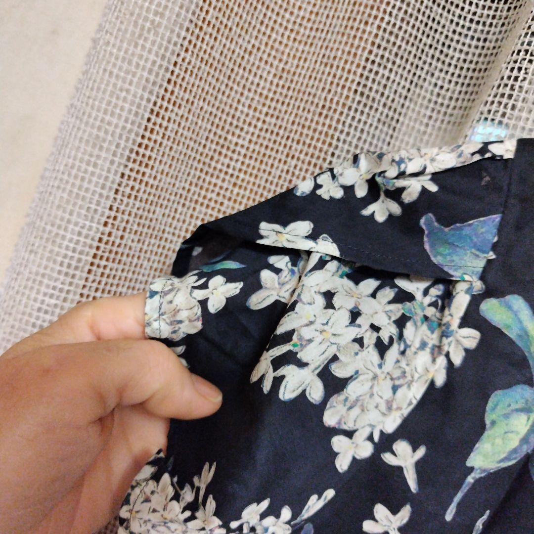 新品✨IENAリバティ チューリップスリーブブラウス アーカイブライラックF