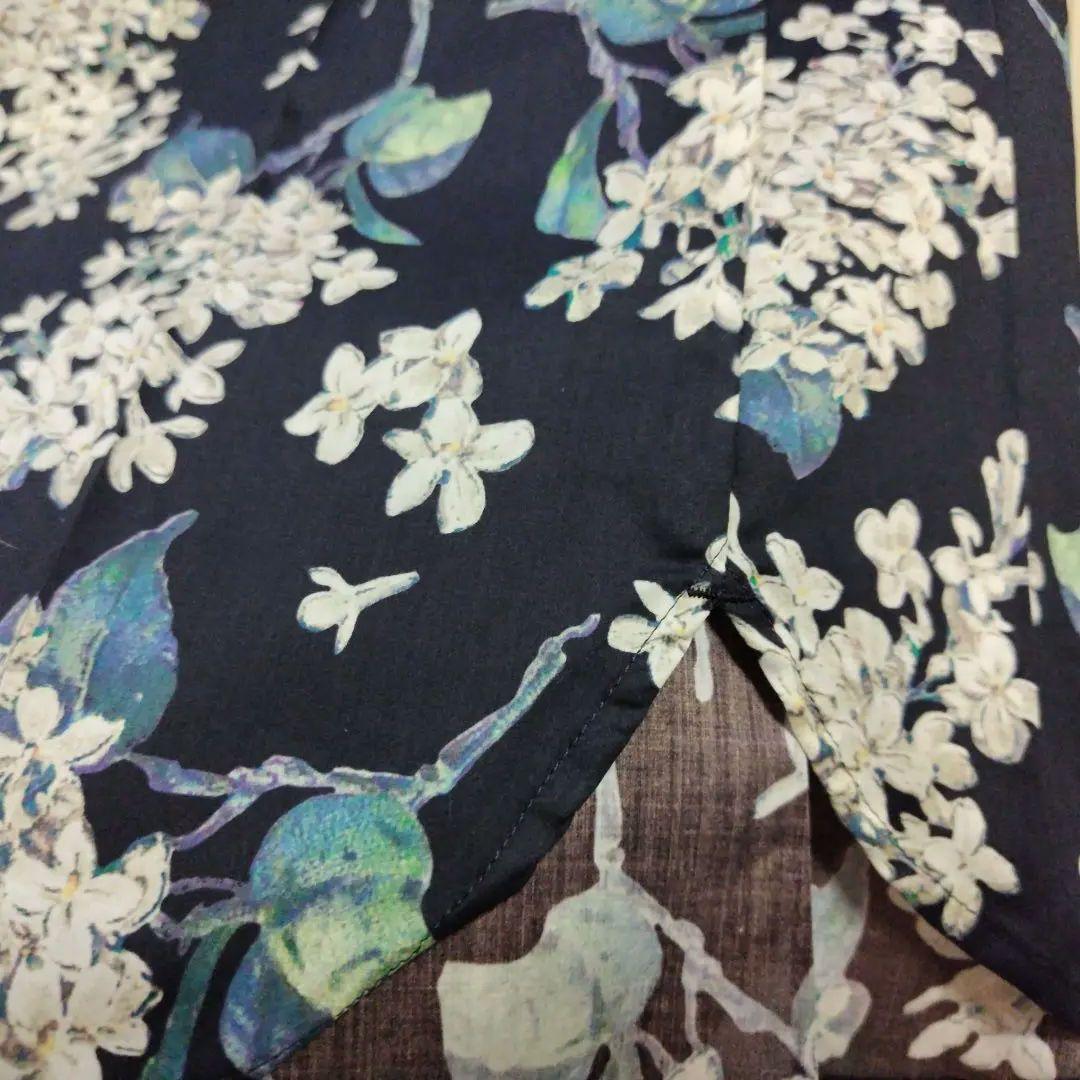 新品✨IENAリバティ チューリップスリーブブラウス アーカイブライラックF