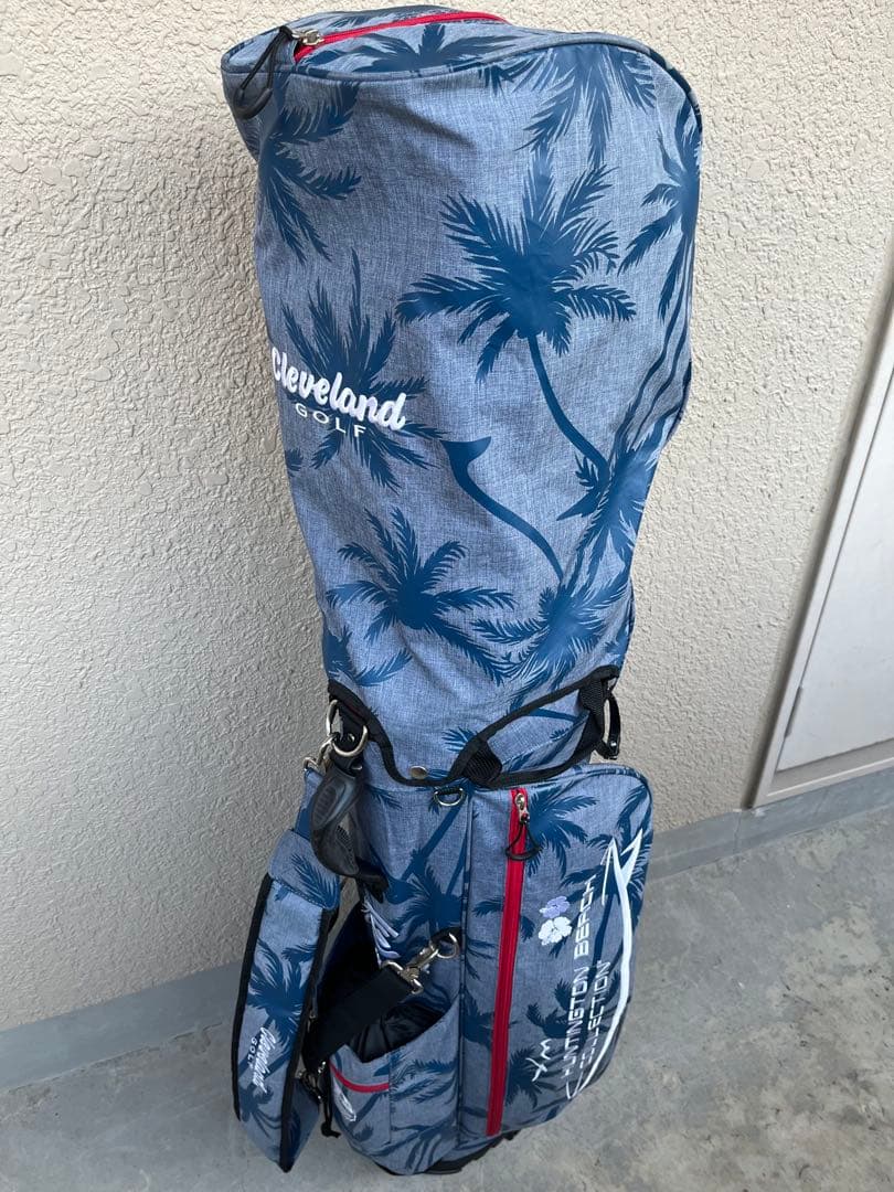 稀少品！２０１７年！クリーブランド オーシャンBLU　スタンドキャディーバッグ