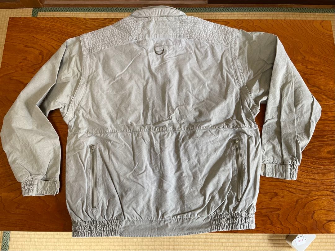 Eddie Bauer フィッシングジャケット 黒タグ 2way