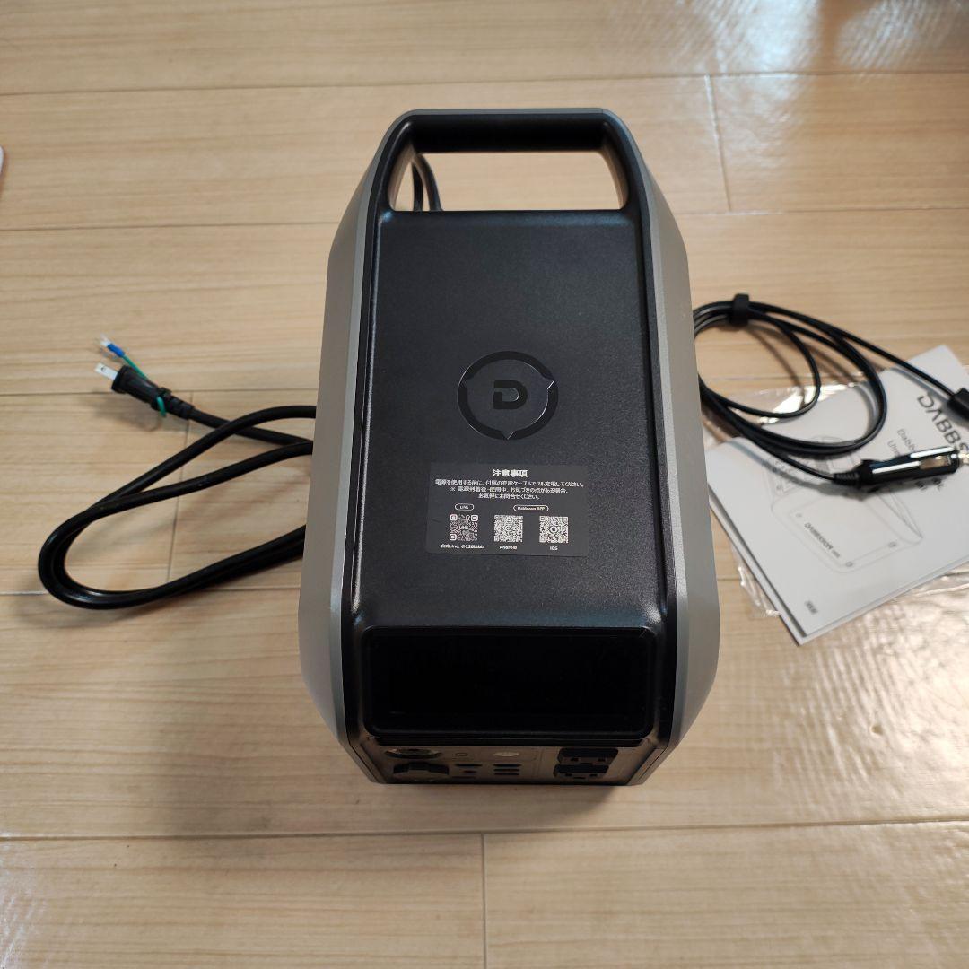 e*w様 DabbsSon 600L ポータブル電源