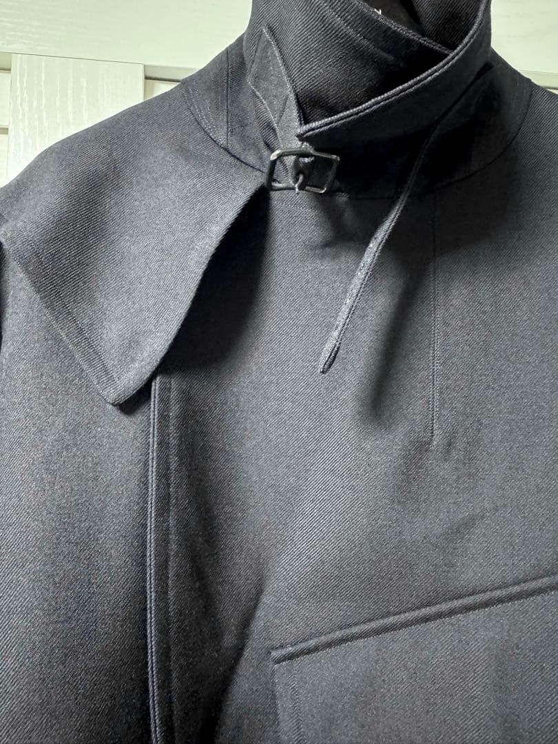 ★美品★ blurhms Wool Surge Motorcycle Coat