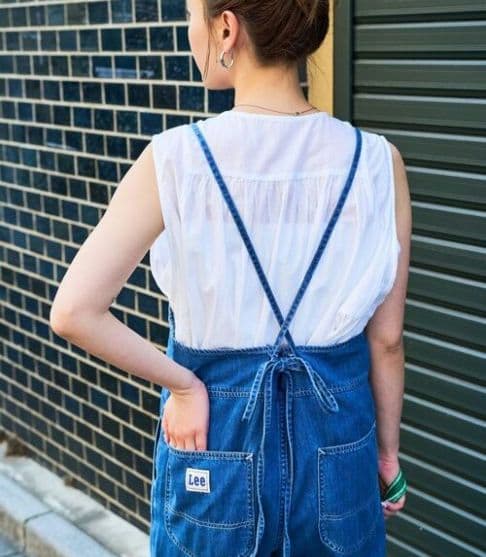 Lee × FREAK'S STORE別注 サロペット オーバーオール