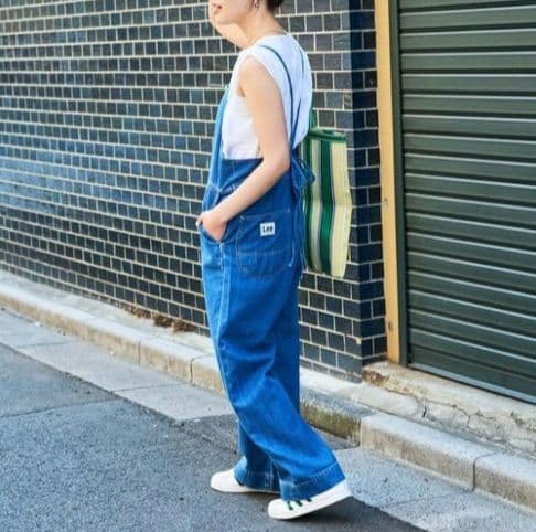 Lee × FREAK'S STORE別注 サロペット オーバーオール