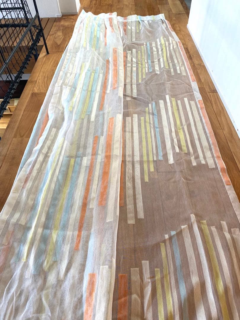 ACTUS カーテン レジェ 188×112cm 2枚セット