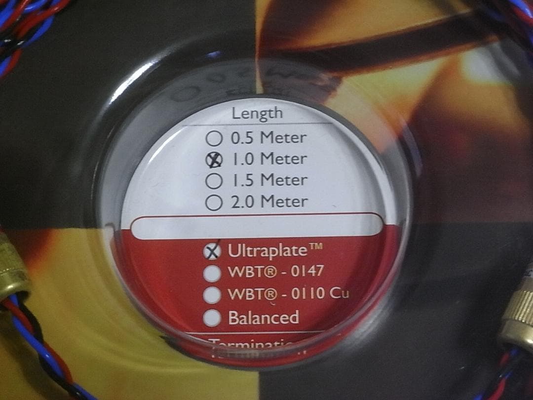 KIMBER キンバー PBJ 1m