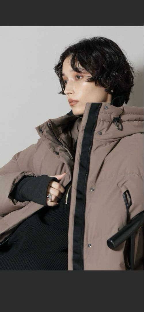 西川ダウン(R)」ソロテックスAラインダウン　2025秋冬