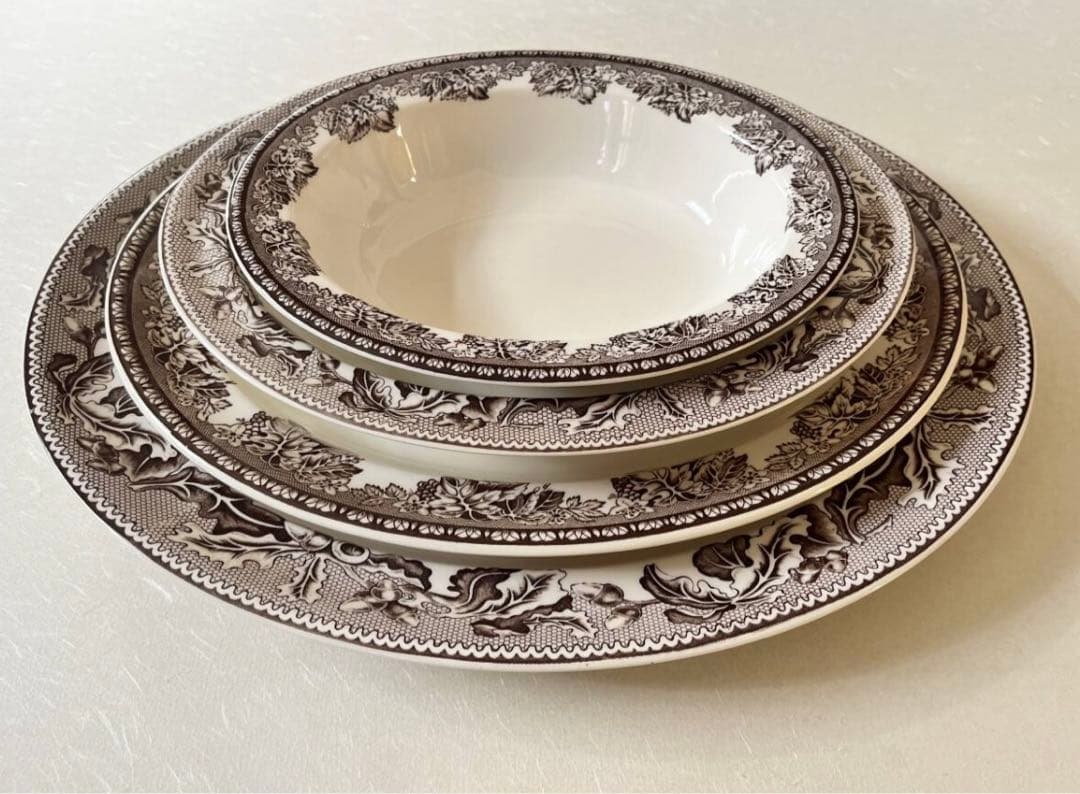 ウエッジウッド4ピースサービングセット