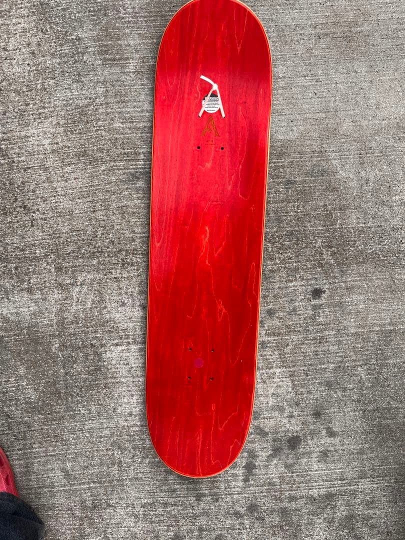 堀米雄斗選手スケートボードデッキ