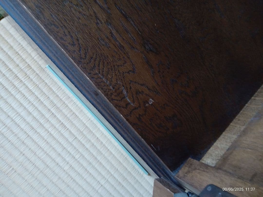 ワードローブ 昭和レトロ アンティーク　ナラ無垢 洋服箪笥