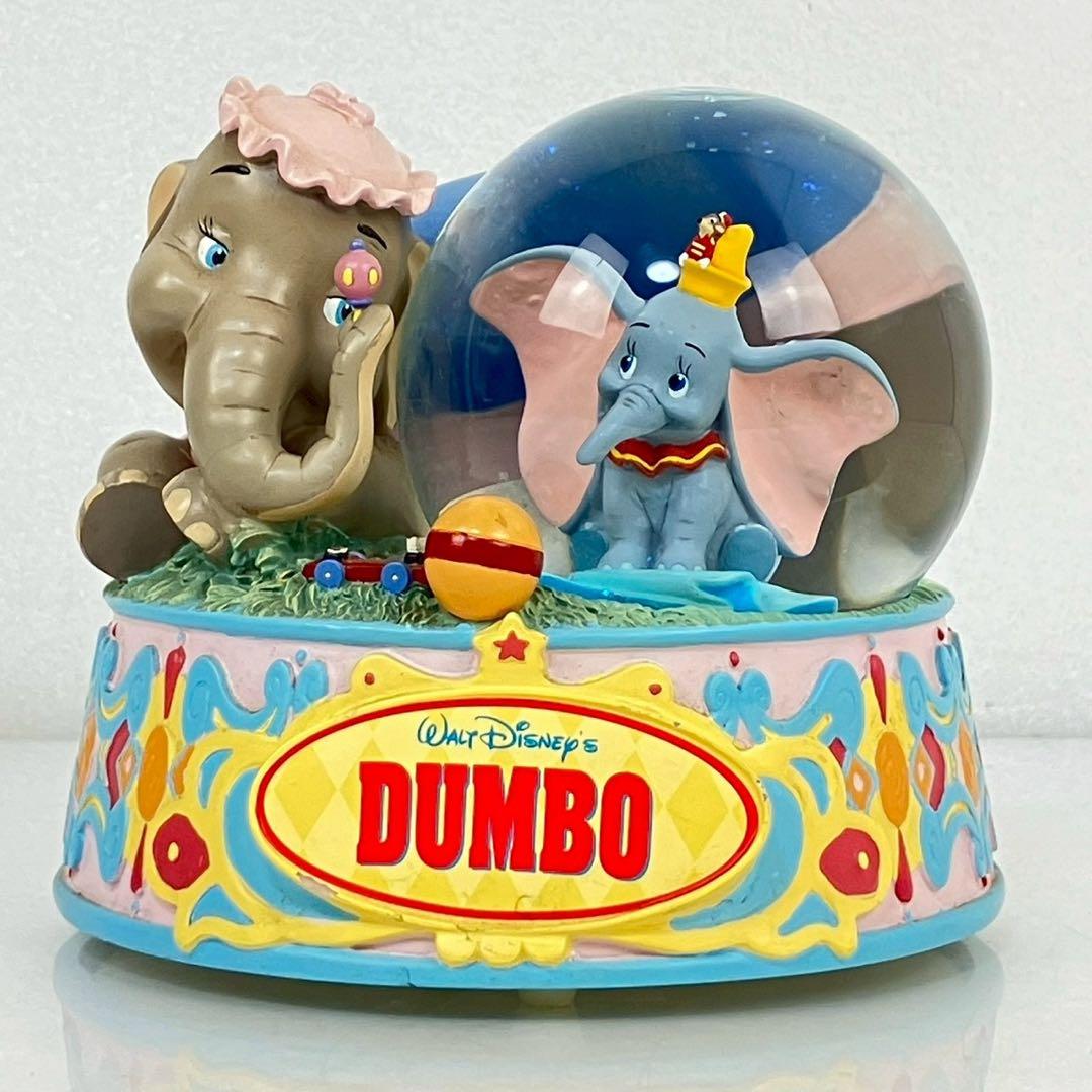 【極希少】ダンボ スノードーム オルゴール ディズニーストア 25周年限定品