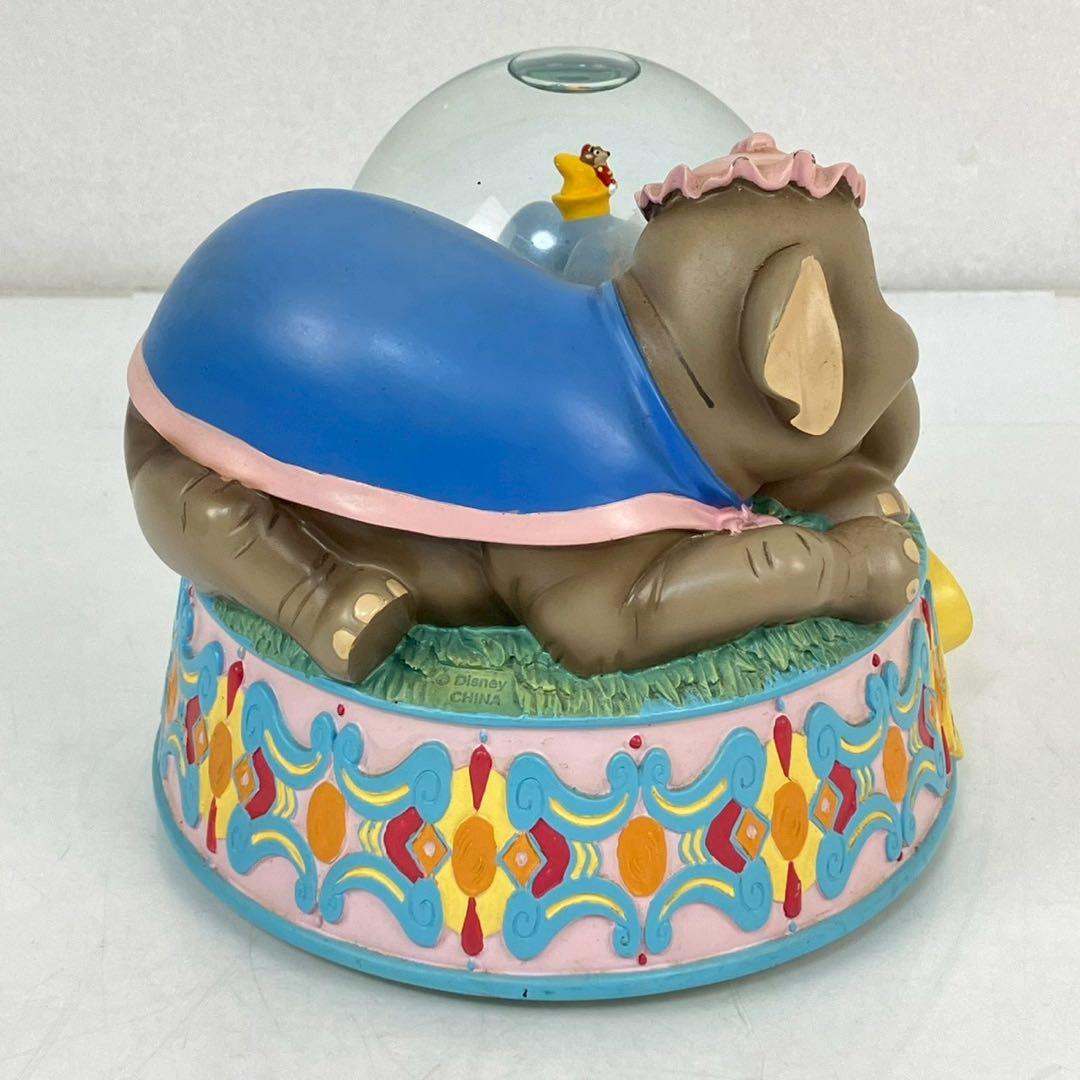 【極希少】ダンボ スノードーム オルゴール ディズニーストア 25周年限定品