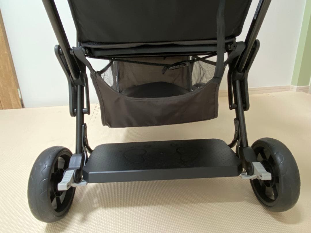 KATOJI カトージ　二人でゴー　2人乗りベビーカー グレー