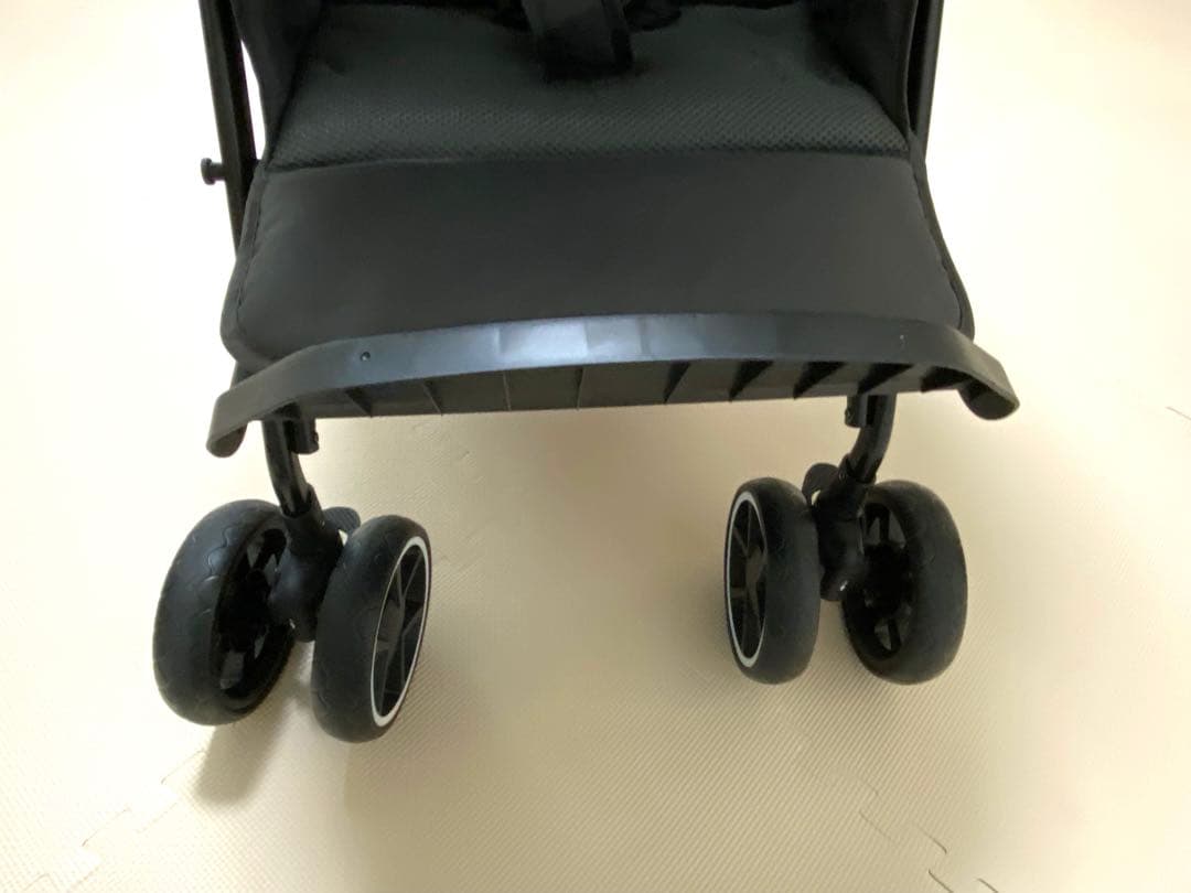 KATOJI カトージ　二人でゴー　2人乗りベビーカー グレー