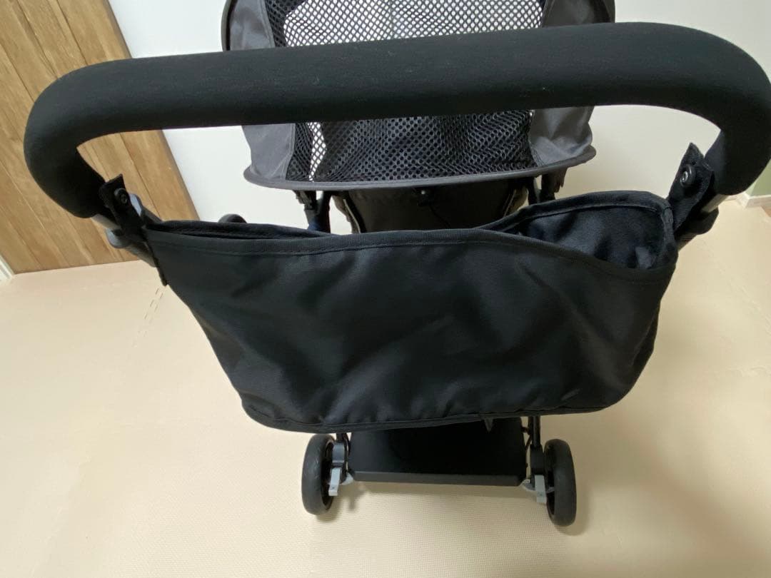 KATOJI カトージ　二人でゴー　2人乗りベビーカー グレー