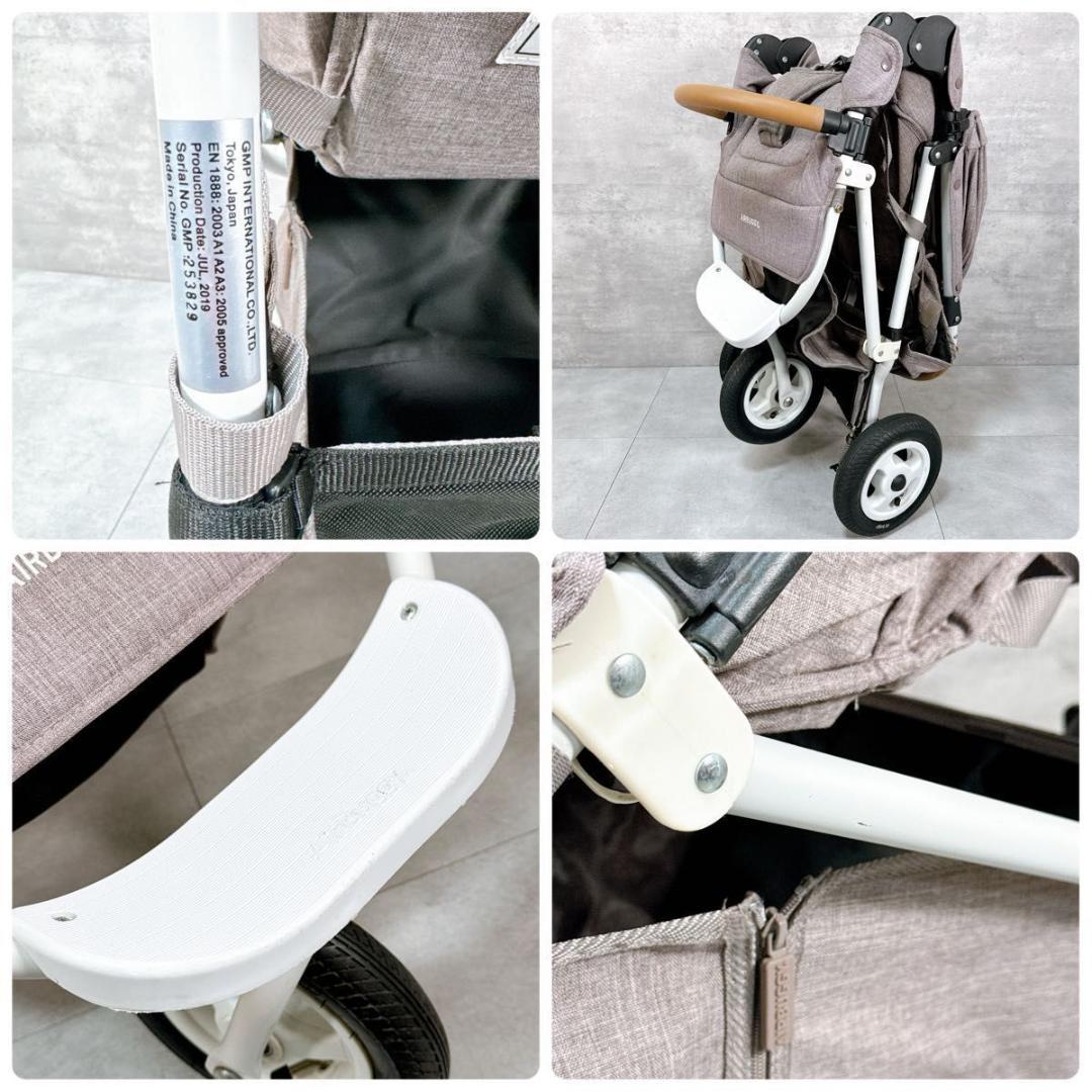 AirBuggy エアバギー ココブレーキEX ベビーカー 三輪 【K336】