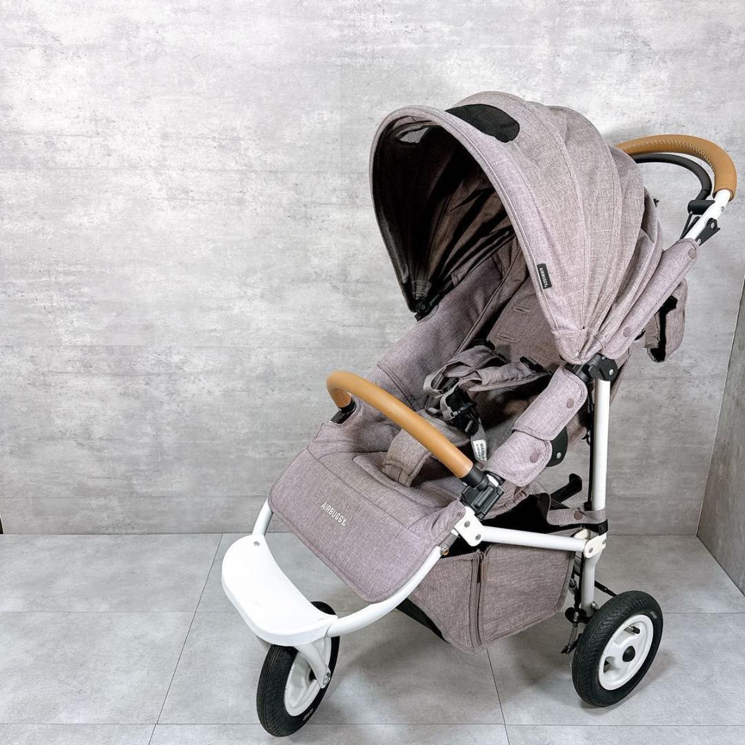 AirBuggy エアバギー ココブレーキEX ベビーカー 三輪 【K336】