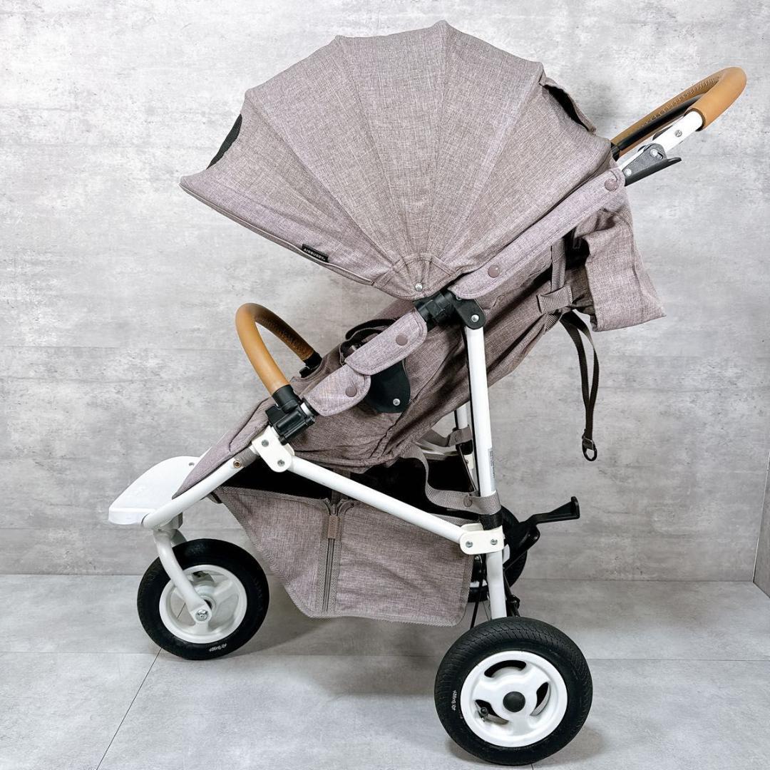 AirBuggy エアバギー ココブレーキEX ベビーカー 三輪 【K336】