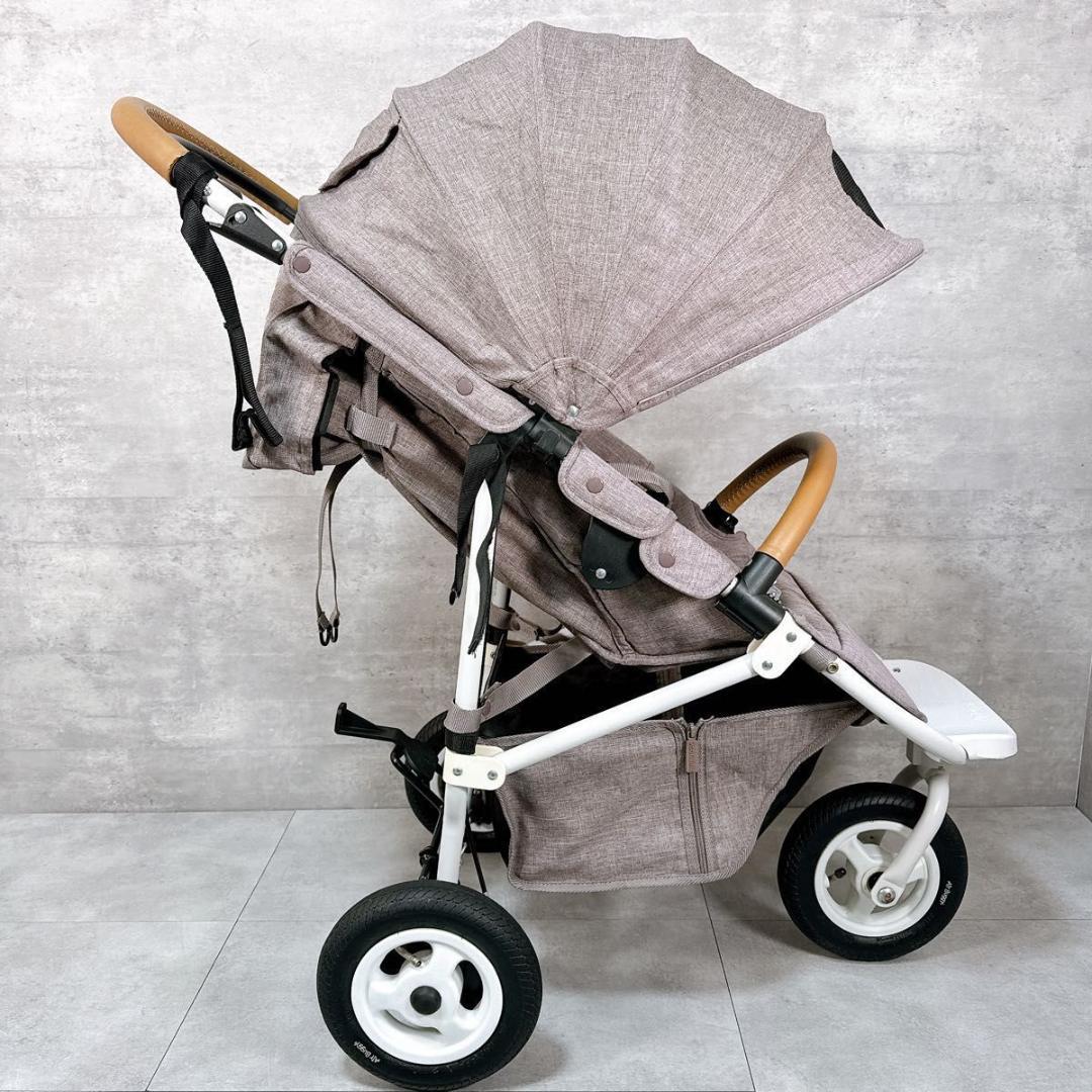 AirBuggy エアバギー ココブレーキEX ベビーカー 三輪 【K336】