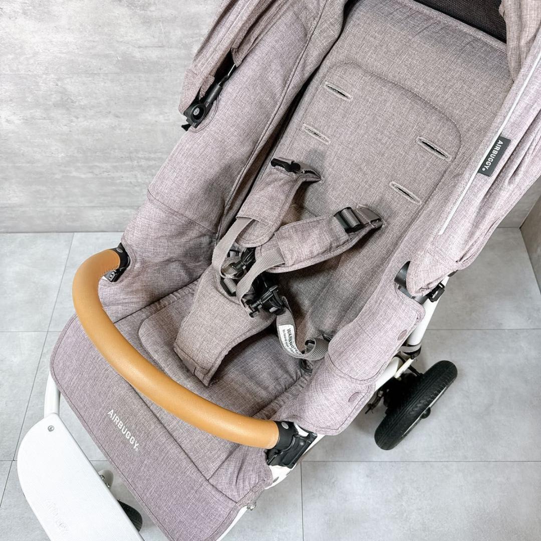 AirBuggy エアバギー ココブレーキEX ベビーカー 三輪 【K336】