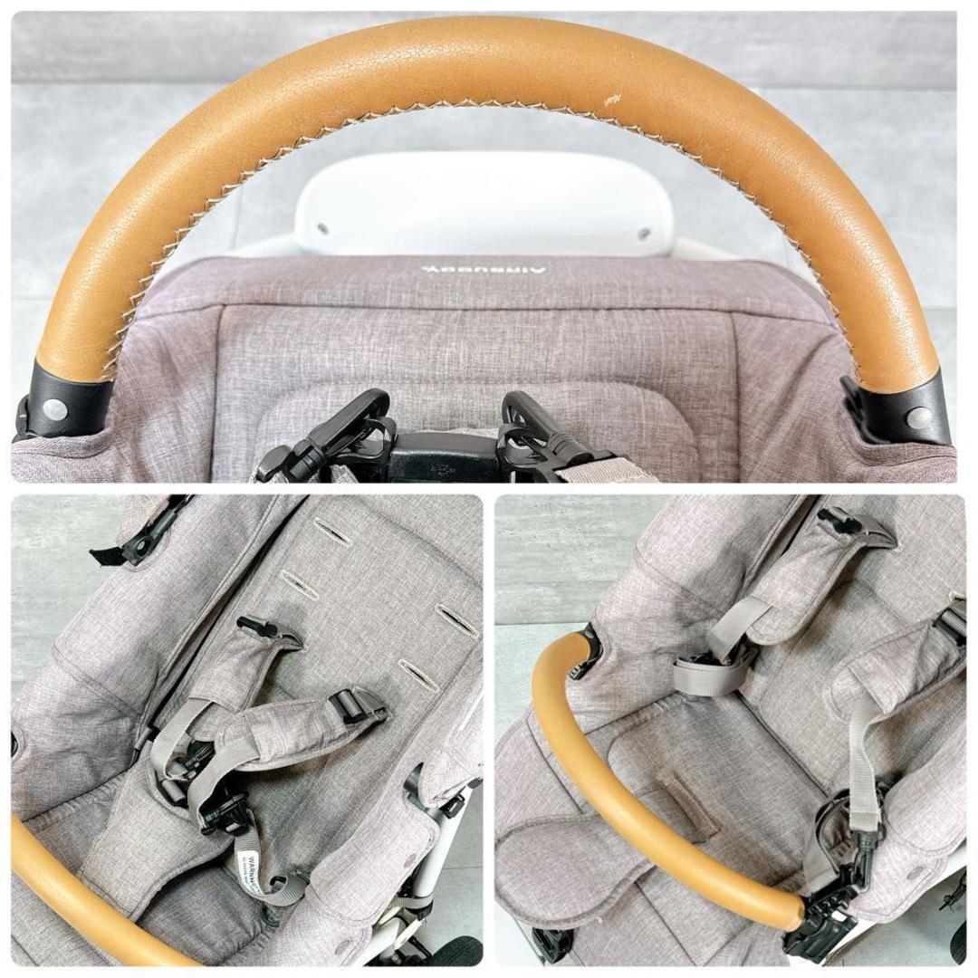 AirBuggy エアバギー ココブレーキEX ベビーカー 三輪 【K336】