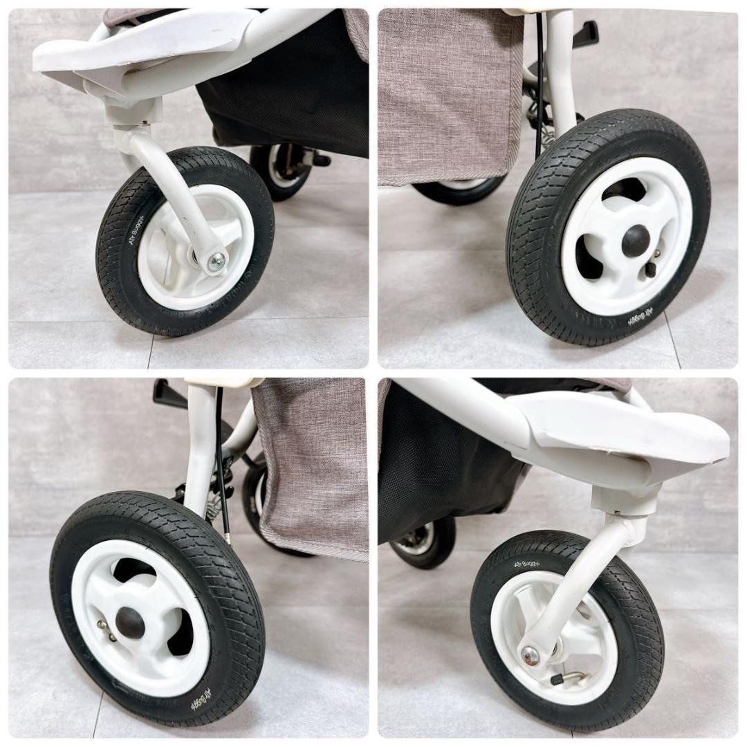 AirBuggy エアバギー ココブレーキEX ベビーカー 三輪 【K336】