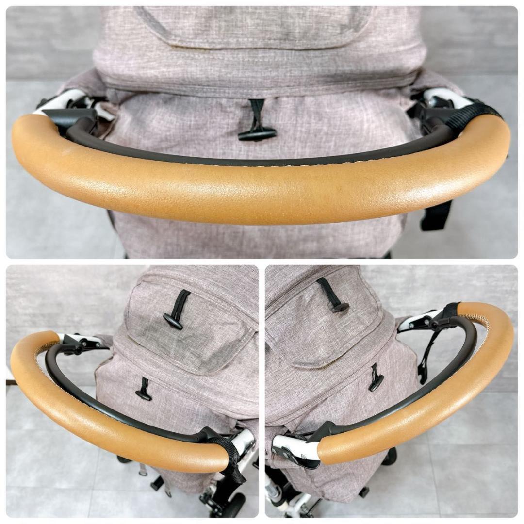 AirBuggy エアバギー ココブレーキEX ベビーカー 三輪 【K336】