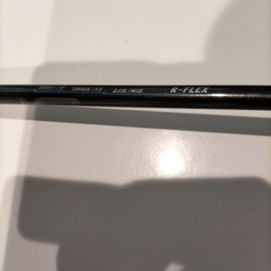 ミズノユーラスＧ６メンズアイアンセット とキャディーバッグ