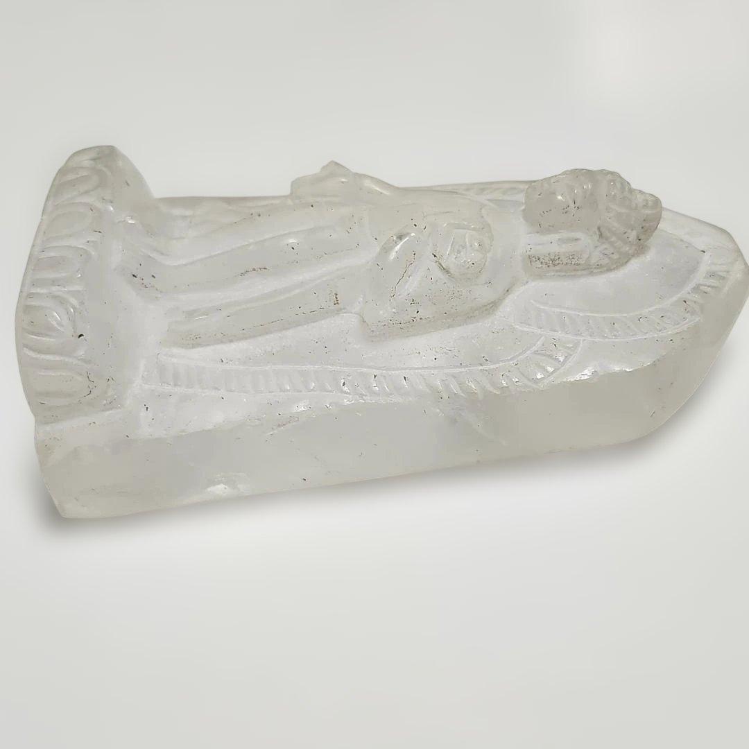 ヒマラヤ水晶仏像