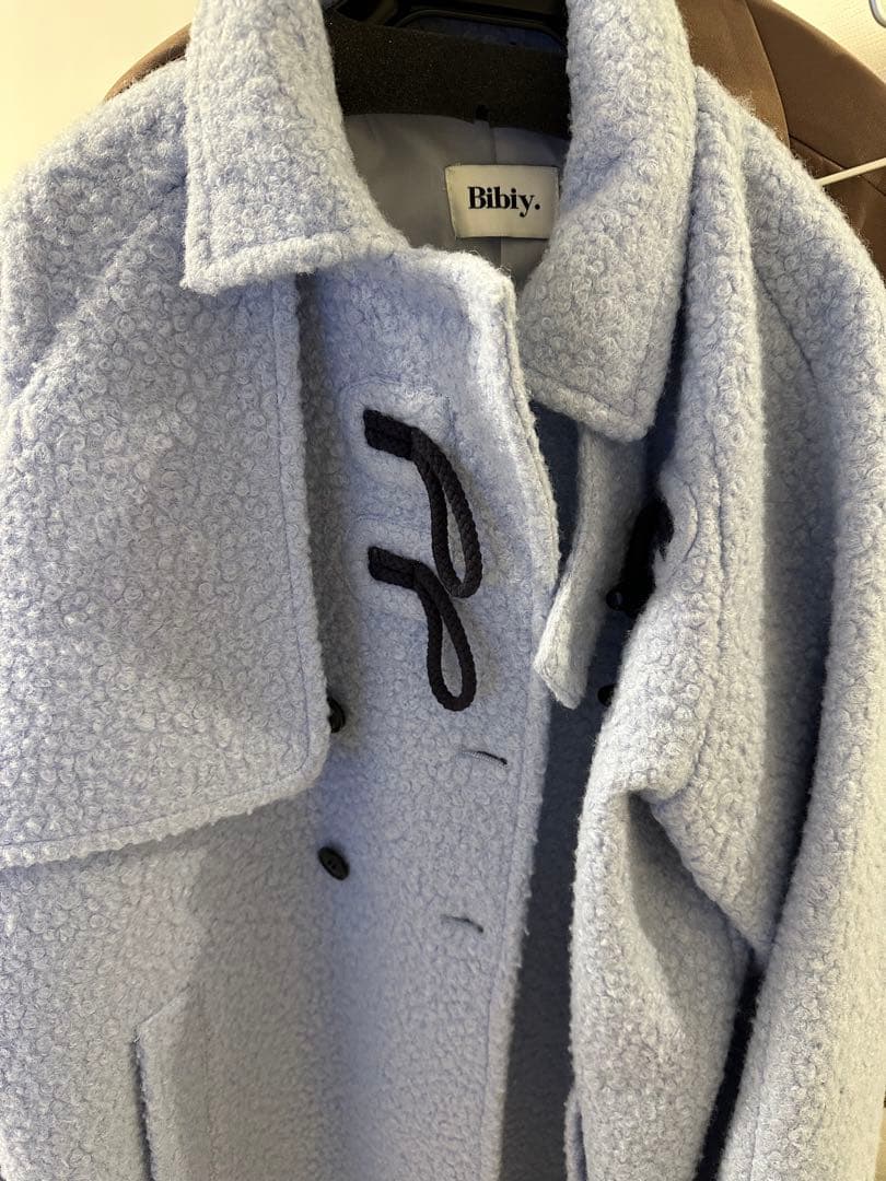 【8/4までの限定価格】bibiy MANON DUFFLE COAT