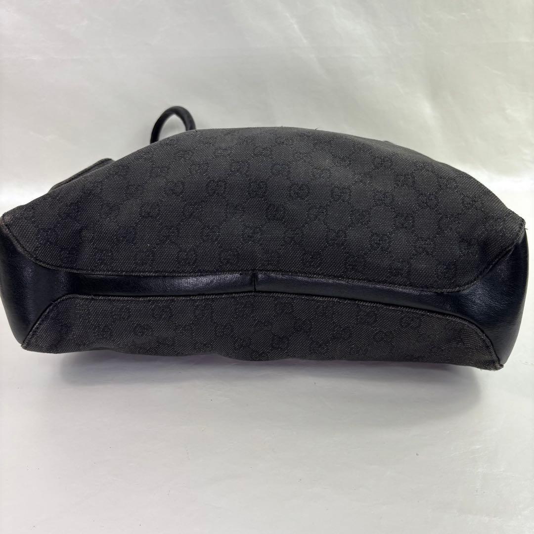 グッチ GG ブラック トートバッグ