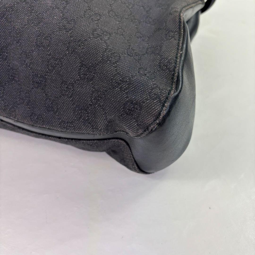 グッチ GG ブラック トートバッグ