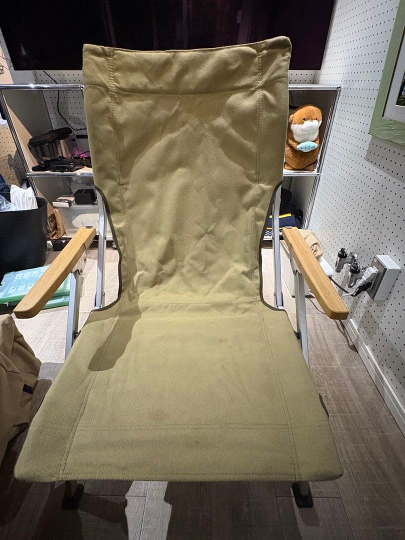 スノーピーク　ローチェア30 3個+専用クッション2個セット