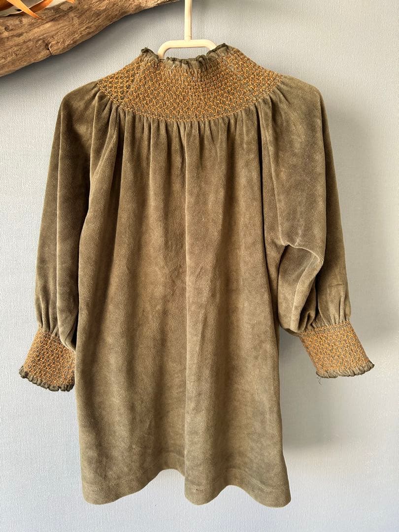 Bébé Organic ワンピース 4Y