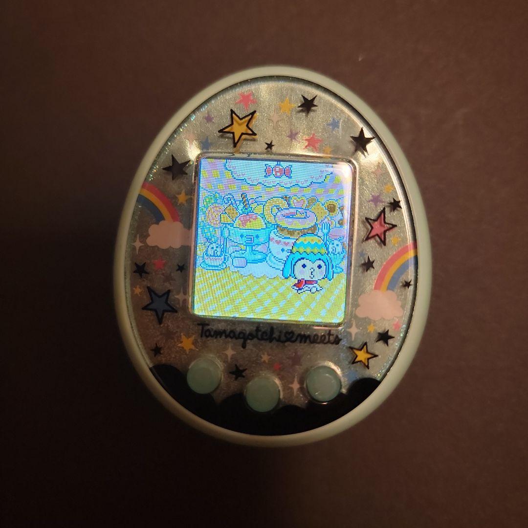 Tamagotchi meetsグリーン