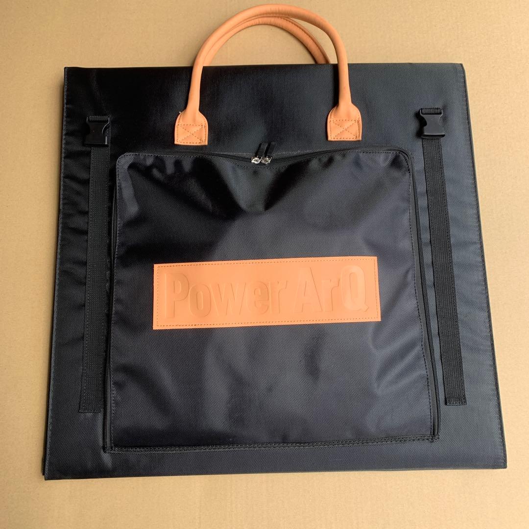 PowerArQ Solar Panel ソーラーパネル　三つ折りタイプのパネル