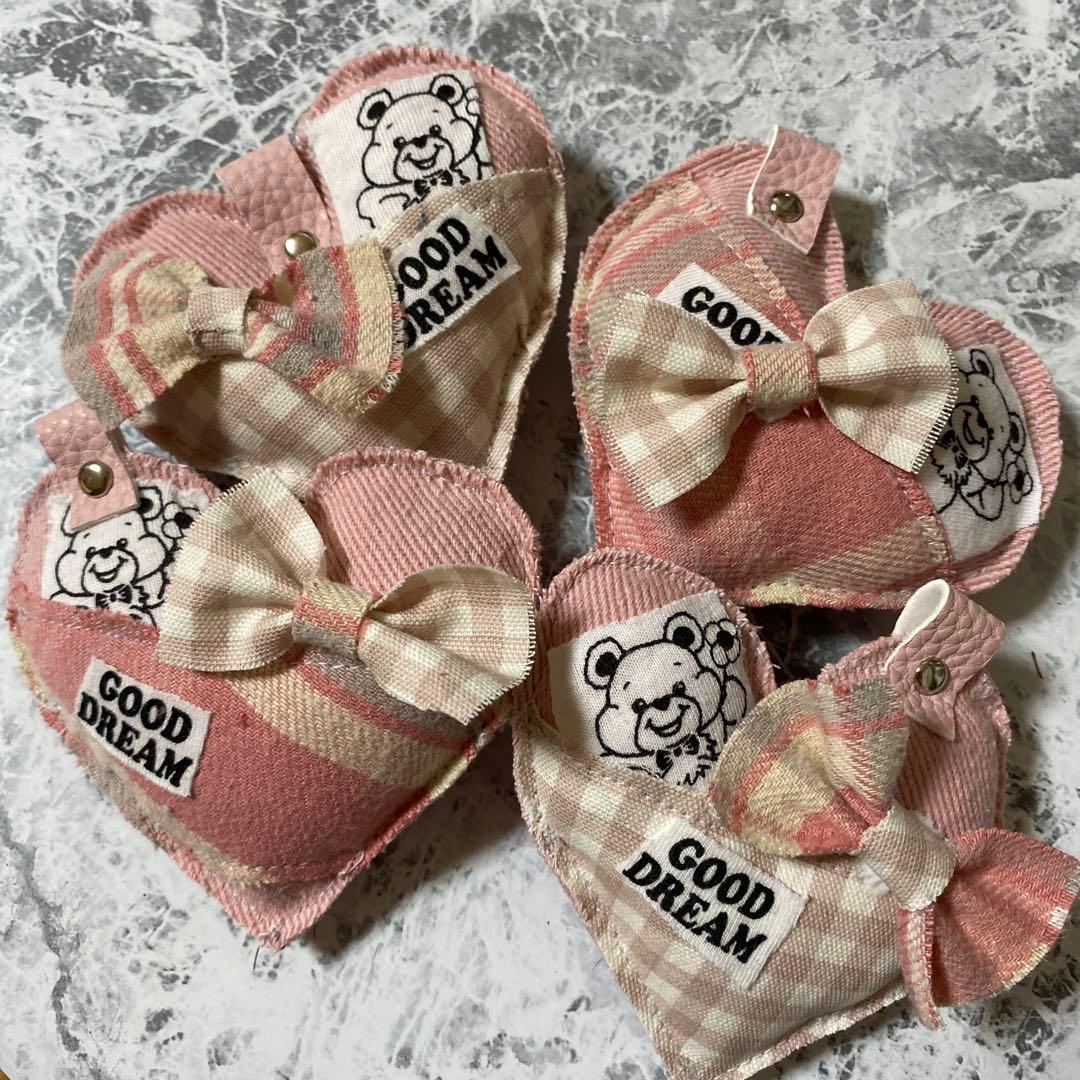 いちごパフェデニムリメイクチャーム★オーダー