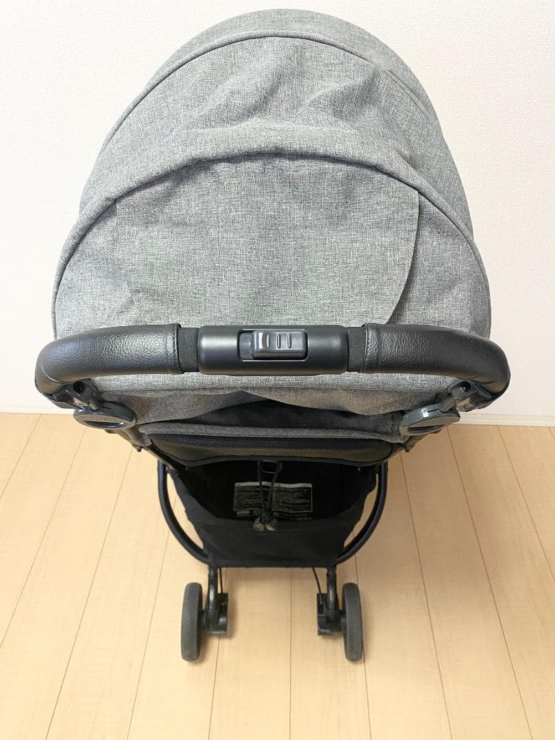 joie Tourist 軽量コンパクトベビーカー クロム グレー