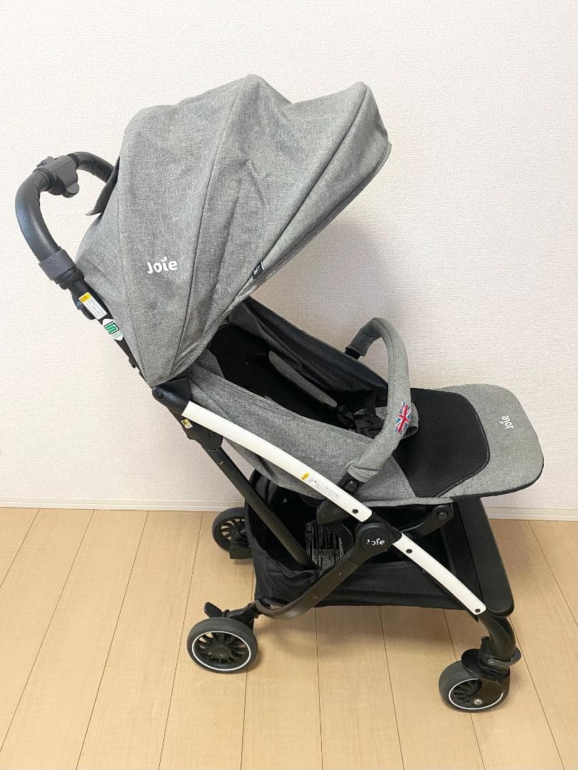 joie Tourist 軽量コンパクトベビーカー クロム グレー