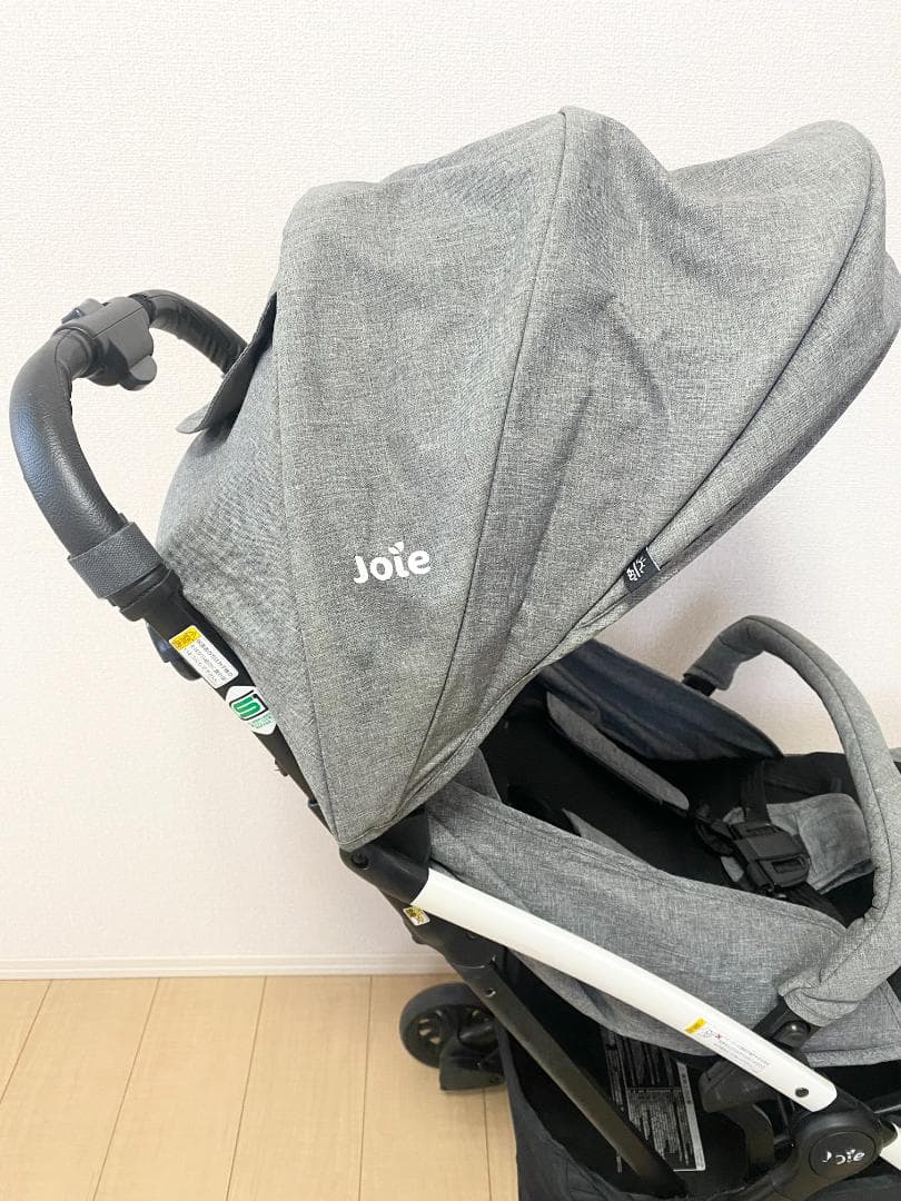 joie Tourist 軽量コンパクトベビーカー クロム グレー