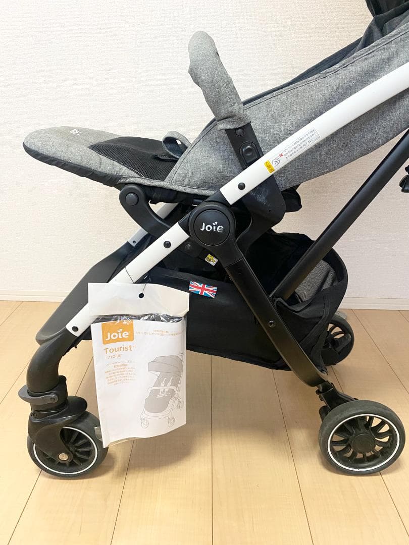 joie Tourist 軽量コンパクトベビーカー クロム グレー