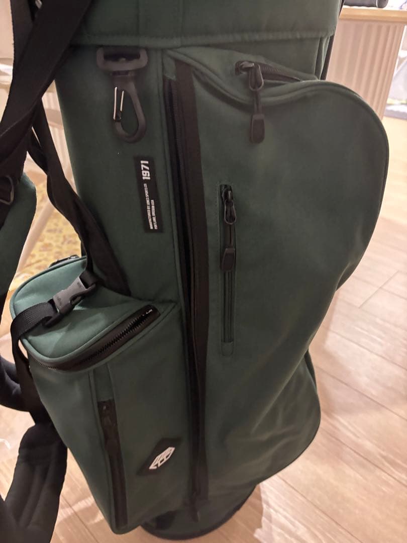 JONES グリーン ゴルフキャディーバック